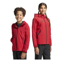 adidas Tiro Travel Windbreaker Kinder - team power red 2/black