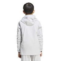 adidas Tiro Travel Kids Windbreaker Kinder - team light grey/black