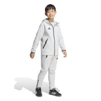 adidas Tiro Travel Kids Windbreaker Kinder - team light grey/black
