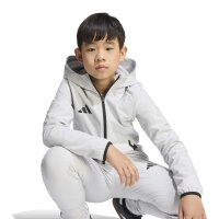 adidas Tiro Travel Kids Windbreaker Kinder - team light grey/black