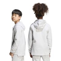 adidas Tiro Travel Kids Windbreaker Kinder - team light grey/black