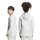 adidas Tiro Travel Kids Windbreaker Kinder - team light grey/black