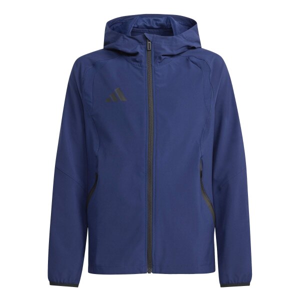 adidas Tiro Travel Kids Windbreaker Kinder - team navy blue 2/black