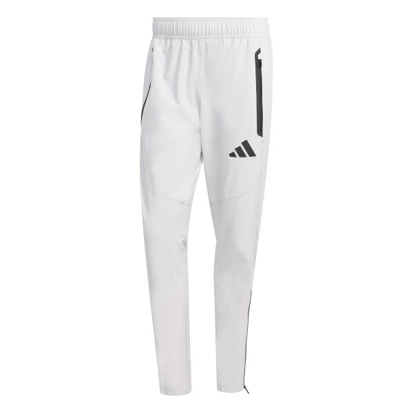 adidas Tiro Travel Woven Hose Herren - team light grey/black