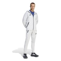 adidas Tiro Travel Woven Hose Herren - team light grey/black