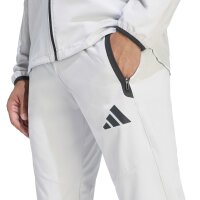 adidas Tiro Travel Woven Hose Herren - team light grey/black