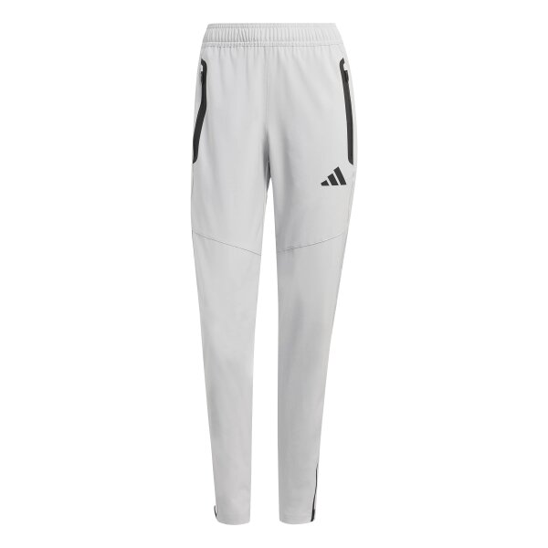 adidas Tiro Travel Woven Hose Damen - team light grey/black