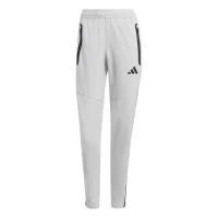 adidas Tiro Travel Woven Hose Damen - team light grey/black