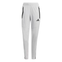 adidas Tiro Travel Woven Hose Damen - team light grey/black