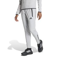 adidas Tiro Travel Woven Hose Damen - team light grey/black