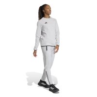 adidas Tiro Travel Woven Hose Damen - team light grey/black