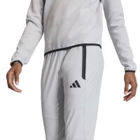 adidas Tiro Travel Woven Hose Damen - team light grey/black