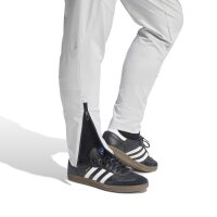 adidas Tiro Travel Woven Kids Hose Kinder - team light grey/black