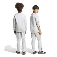 adidas Tiro Travel Woven Kids Hose Kinder - team light grey/black