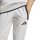 adidas Tiro Travel Woven Kids Hose Kinder - team light grey/black