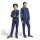 adidas Tiro Travel Woven Kids Hose Kinder - team navy blue 2/black