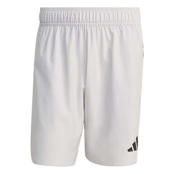 adidas Tiro Travel Woven Shorts Herren - team light grey/black