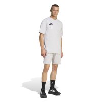 adidas Tiro Travel Woven Shorts Herren - team light grey/black