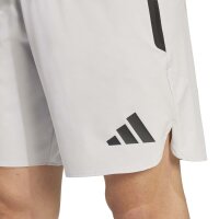adidas Tiro Travel Woven Shorts Herren - team light grey/black