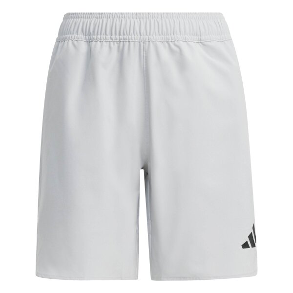 adidas Tiro Travel Woven Kids Shorts Kinder - team light grey/black