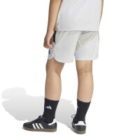 adidas Tiro Travel Woven Kids Shorts Kinder - team light grey/black