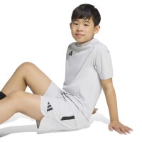 adidas Tiro Travel Woven Kids Shorts Kinder - team light grey/black