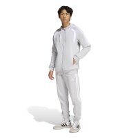 adidas Tiro 26 League Sweat Full Zip Hoodie Herren - team light grey/white