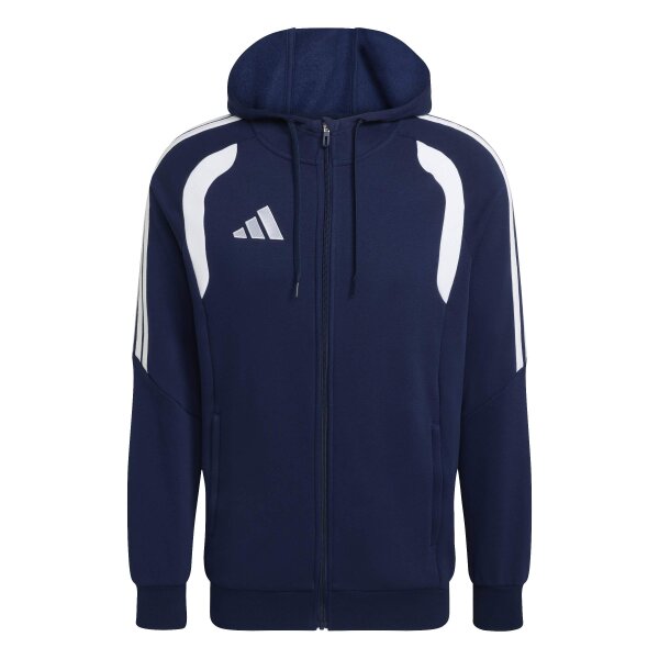 adidas Tiro 26 League Sweat Full Zip Hoodie Herren - team navy blue 2/white