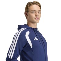 adidas Tiro 26 League Sweat Full Zip Hoodie Herren - team navy blue 2/white