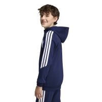 adidas Tiro 26 League Sweat Kids Kapuzenjacke Kinder - team navy blue 2/white
