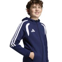 adidas Tiro 26 League Sweat Kids Kapuzenjacke Kinder - team navy blue 2/white