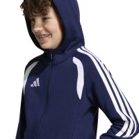 adidas Tiro 26 League Sweat Kids Kapuzenjacke Kinder - team navy blue 2/white