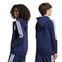 adidas Tiro 26 League Sweat Kids Kapuzenjacke Kinder - team navy blue 2/white
