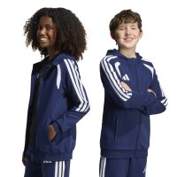 adidas Tiro 26 League Sweat Kids Kapuzenjacke Kinder - team navy blue 2/white