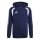 adidas Tiro 26 League Sweat Kids Kapuzenjacke Kinder - team navy blue 2/white