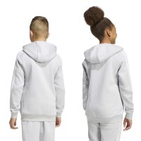 adidas Tiro 26 League Hoodie Kinder - team light grey/white