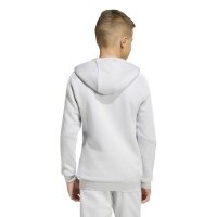 adidas Tiro 26 League Sweat Kids Kapuzenjacke Kinder - team light grey/white
