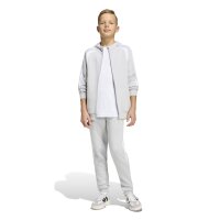 adidas Tiro 26 League Sweat Kids Kapuzenjacke Kinder - team light grey/white