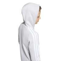 adidas Tiro 26 League Sweat Kids Kapuzenjacke Kinder - team light grey/white