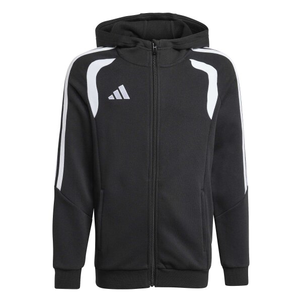 adidas Tiro 26 League Sweat Kids Kapuzenjacke Kinder - black/white