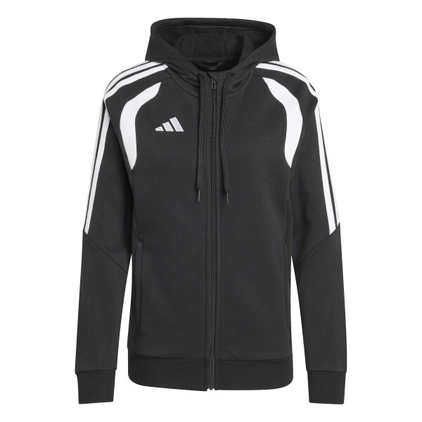 adidas Tiro 26 League Sweat Kapuzenjacke Damen - black/white