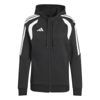 adidas Tiro 26 League Sweat Kapuzenjacke Damen - black/white