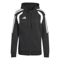 adidas Tiro 26 League Sweat Kapuzenjacke Damen - black/white
