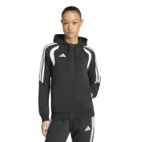 adidas Tiro 26 League Sweat Kapuzenjacke Damen - black/white