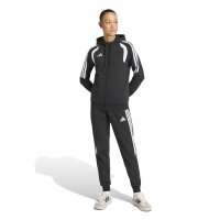 adidas Tiro 26 League Sweat Kapuzenjacke Damen - black/white