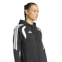 adidas Tiro 26 League Sweat Kapuzenjacke Damen - black/white