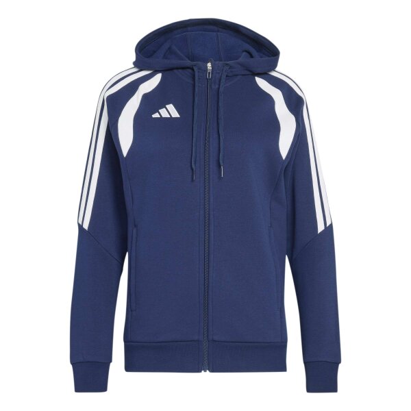 adidas Tiro 26 League Sweat Kapuzenjacke Damen - team navy blue 2/white