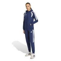 adidas Tiro 26 League Sweat Kapuzenjacke Damen - team navy blue 2/white