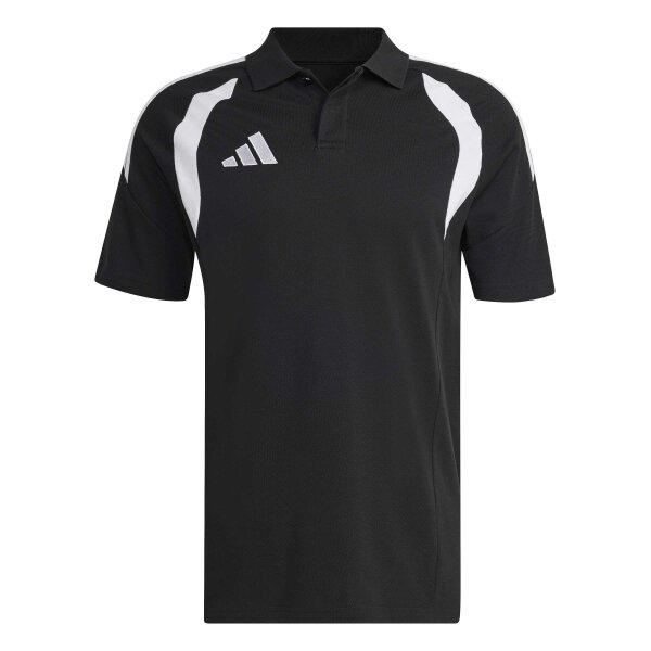 adidas Tiro 26 League Poloshirt Herren - black/white