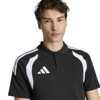 adidas Tiro 26 League Poloshirt Herren - black/white